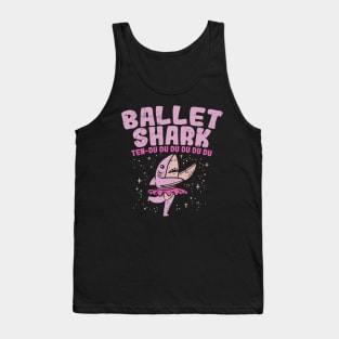 Ballerina Girl T-Shirt I Ballet Teacher Gift Tank Top